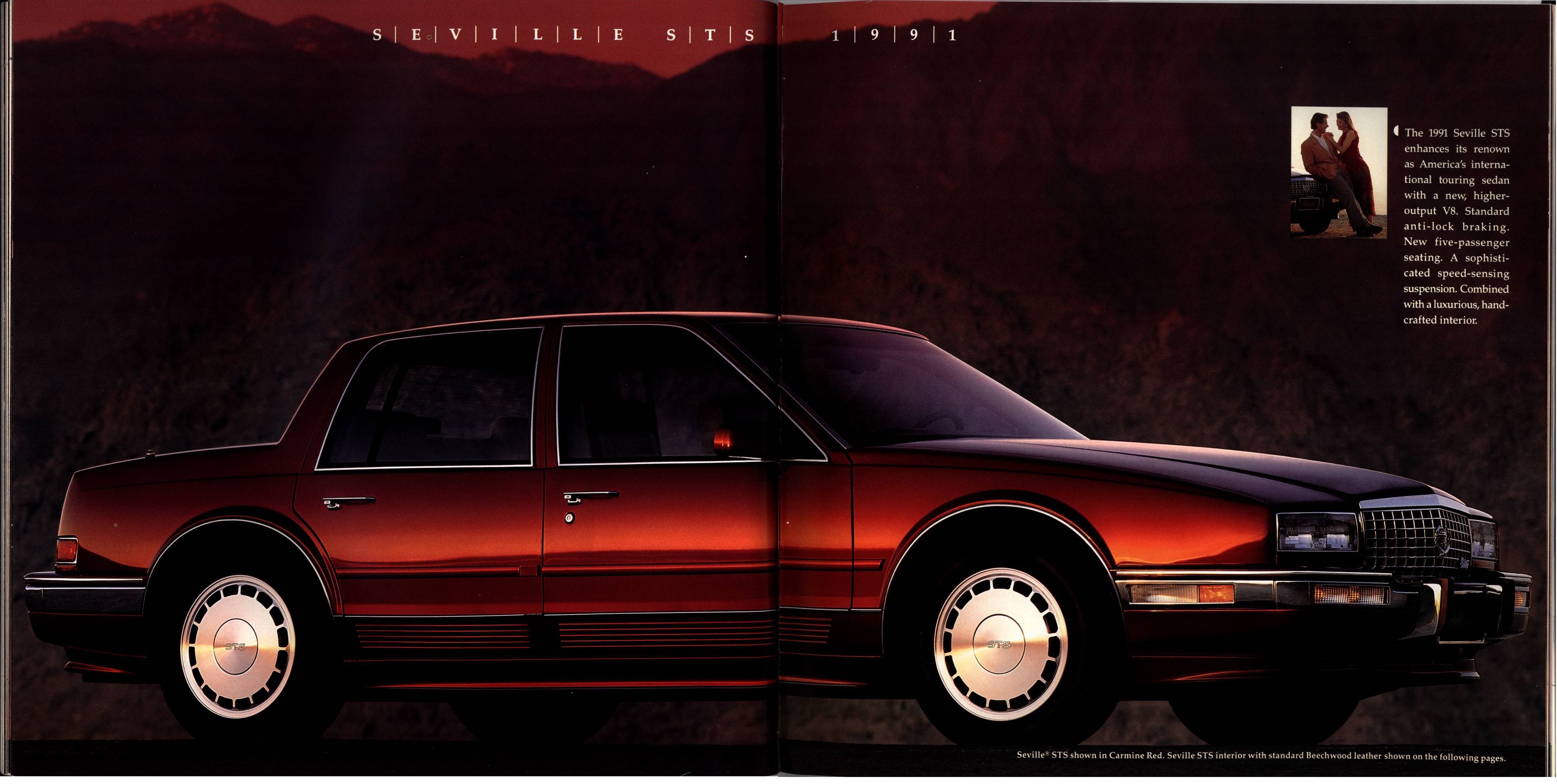 1991 Cadillac Full Line Prestige-29