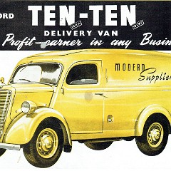 1950 Ford Ten-Ten Van - Australia