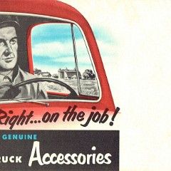 1952 Ford Truck Accessories