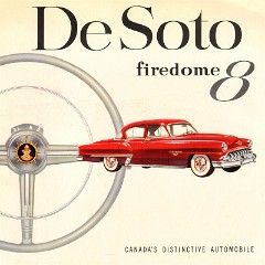 1953 DeSoto Firedome - Canada