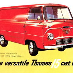 1958 Ford Thames 15cwt Van - Australia