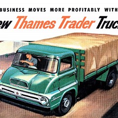 1959 Ford Thames Trader - Australia