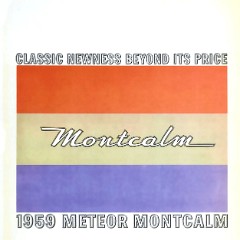 1959 Meteor Montcalm - Canada