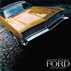 1968 Ford Full Size - Revised