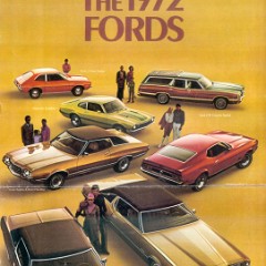 1972 Ford Full Line Booklet - Revised