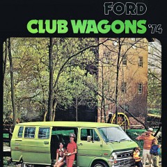 1974 Ford Club Wagons