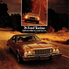 1976 Ford Torino - Revised 12-75