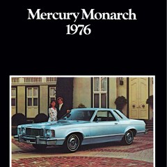 1976 Mercury Monarch - Canada French