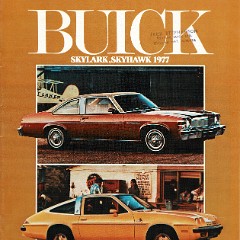 1977 Buick Skylark, Skyhawk - Canada