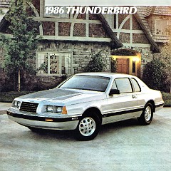 1986 Ford Thunderbird (Redone)