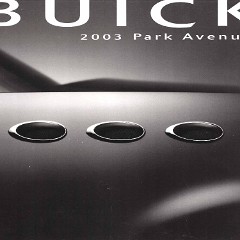 2003 Buick Park Avenue