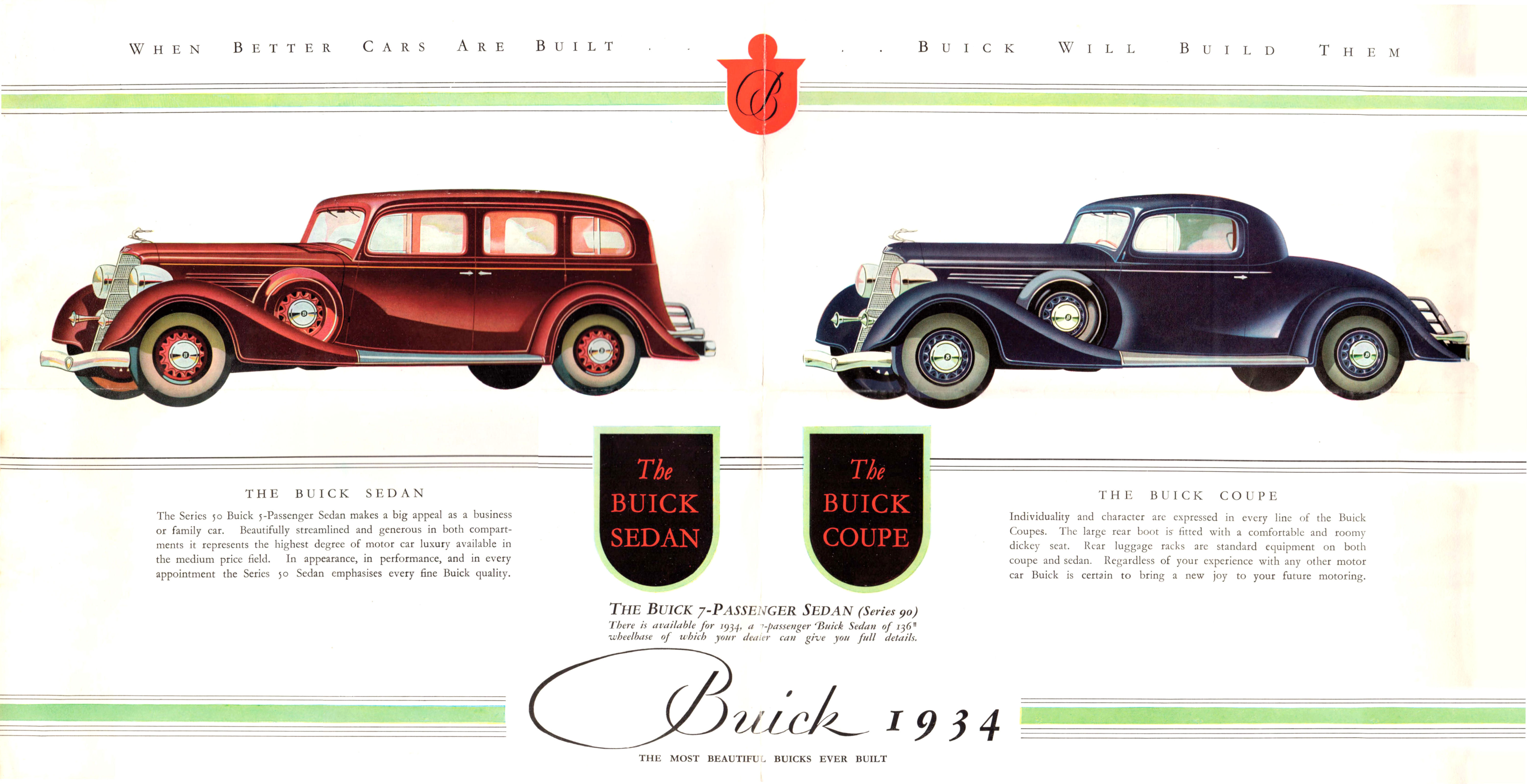 1934 Buick Foldout (Aus)-Side B