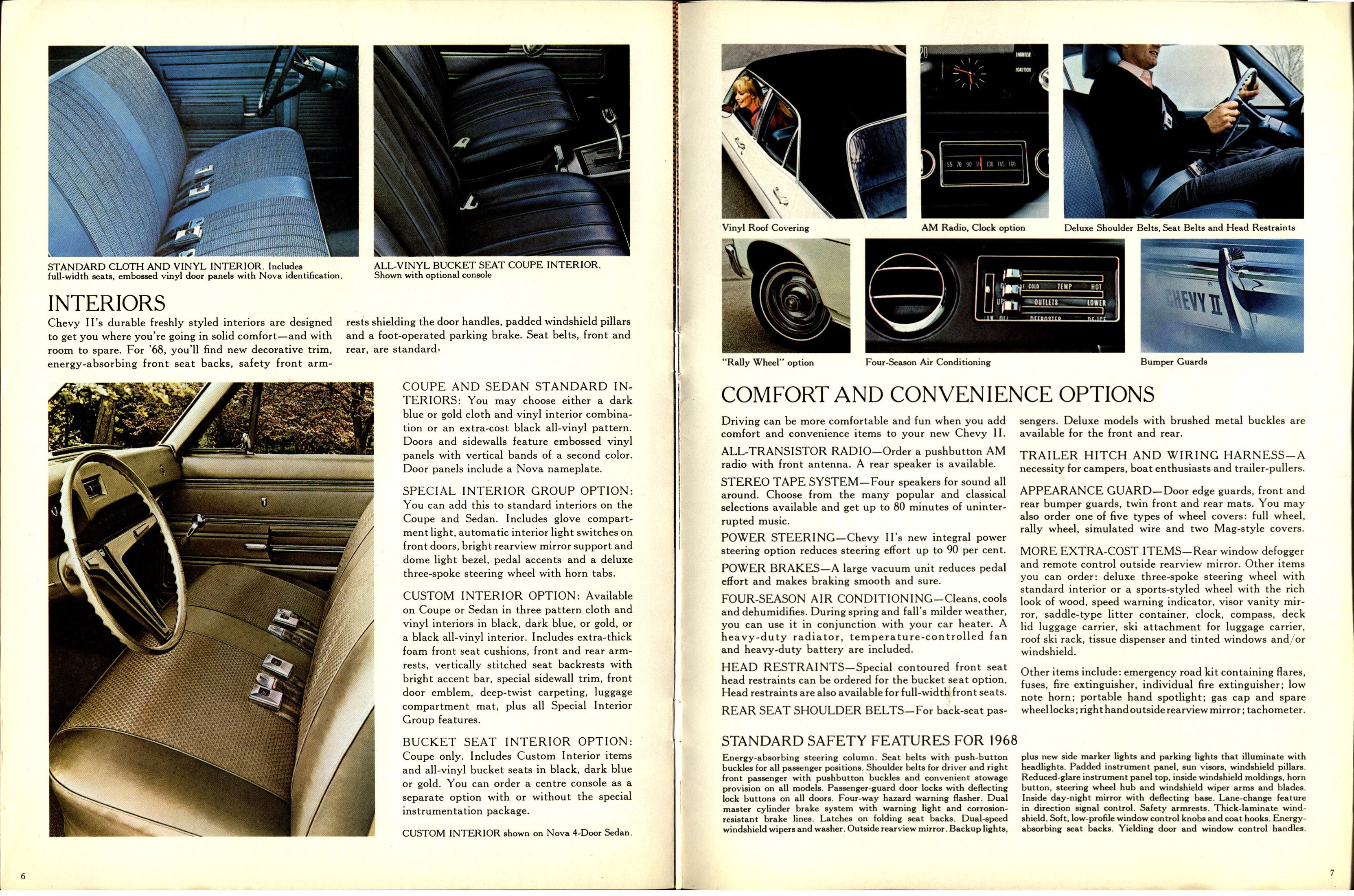 1968 Chevrolet Chevy II Brochure Canada 06-07