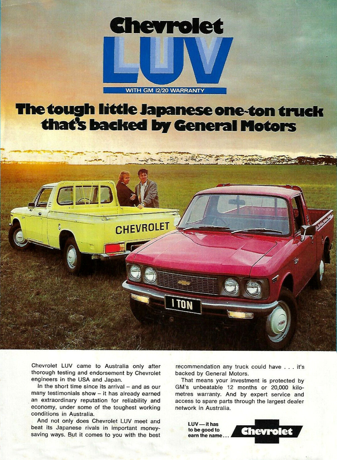 1974 Chevrolet Luv (Aus)-01