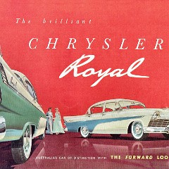 1957 Chrysler AP1 Royal (Rev) - Australia
