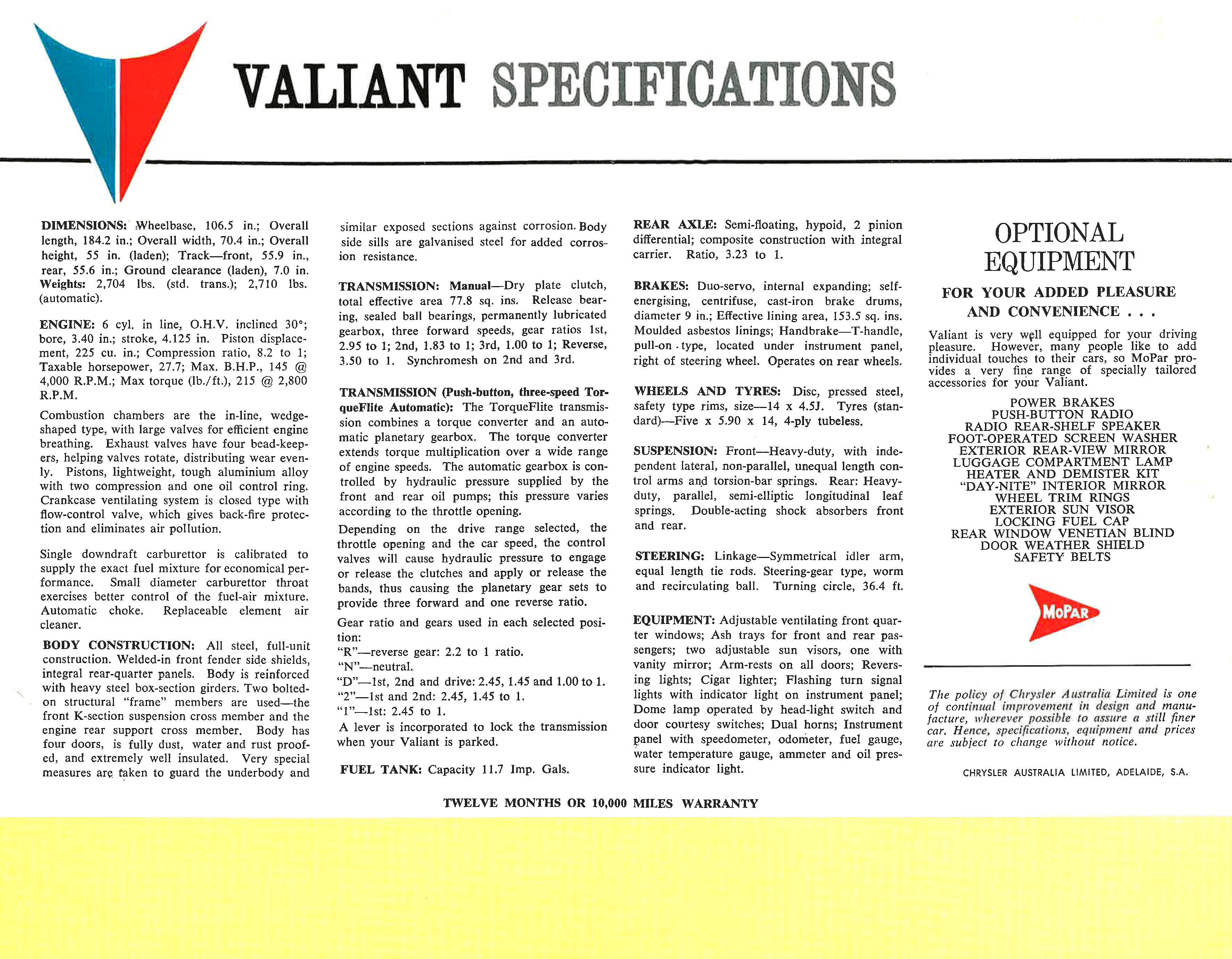 1962 Valiant S Series - Australia page_04