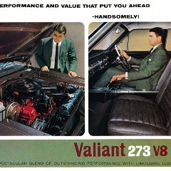 1966 Chrysler VC Valiant V8 Folder
