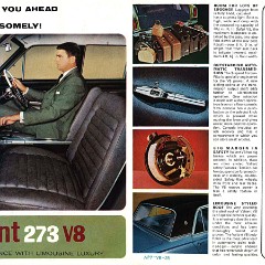 1966 Chrysler VC Valiant V8 Folder (Aus)-Side A