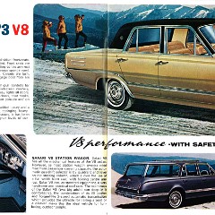 1966 Chrysler VC Valiant V8 Folder (Aus)-Side B