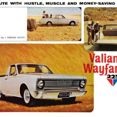1966 Chrysler VC Valiant Wayfarer - Australia