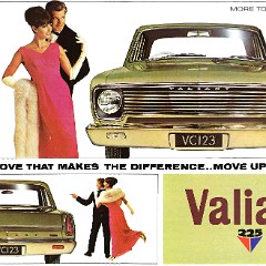 1966 CHRYSLER VALIANT VC REGAL A3 POSTER AD SALES BROCHURE ADVERTISEMENT ADVERT 