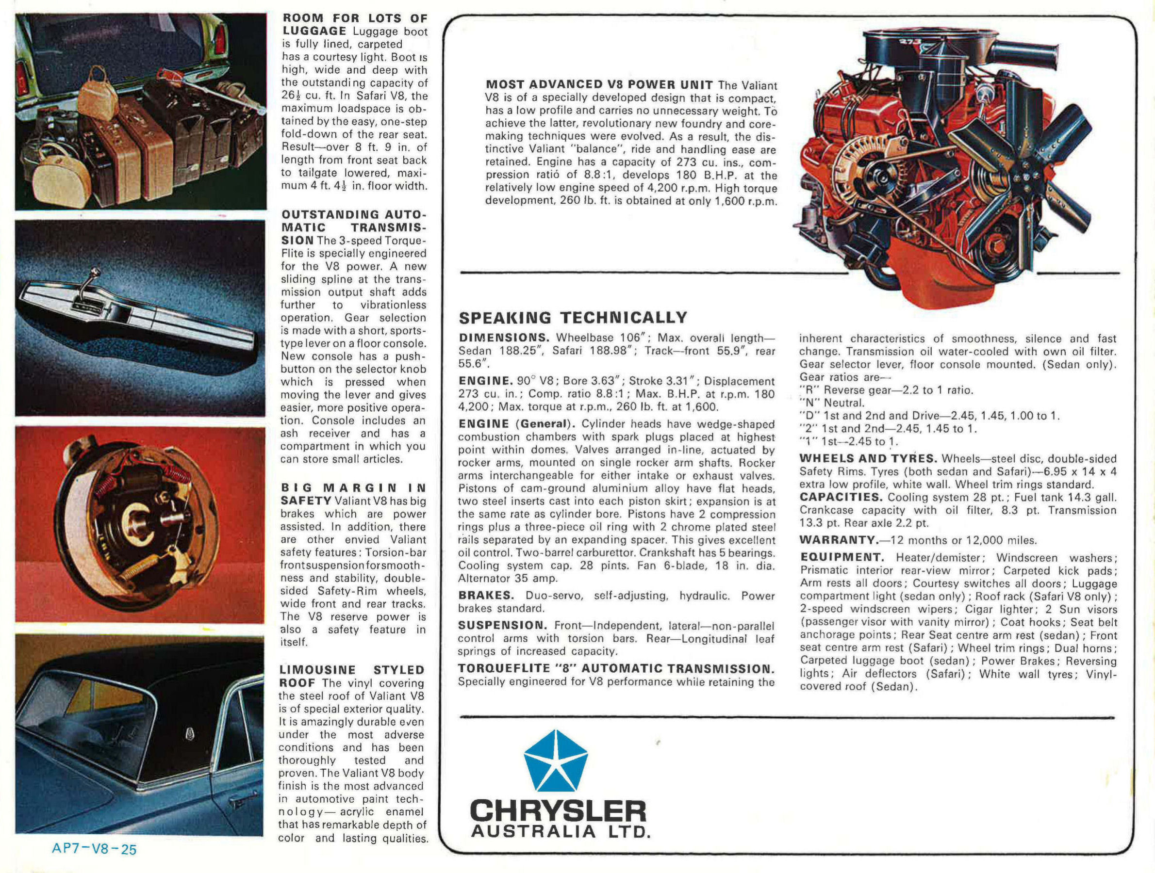 1966 Chrysler VC Valiant V8 Folder (Aus)-04