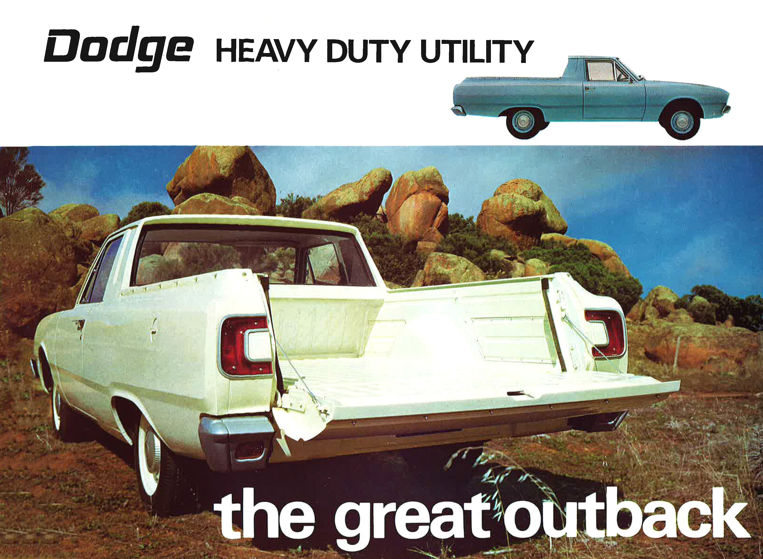 1967 Valiant VE Utility - Australia page_01