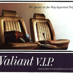 1967 Valiant VE V8 VIP - Australia