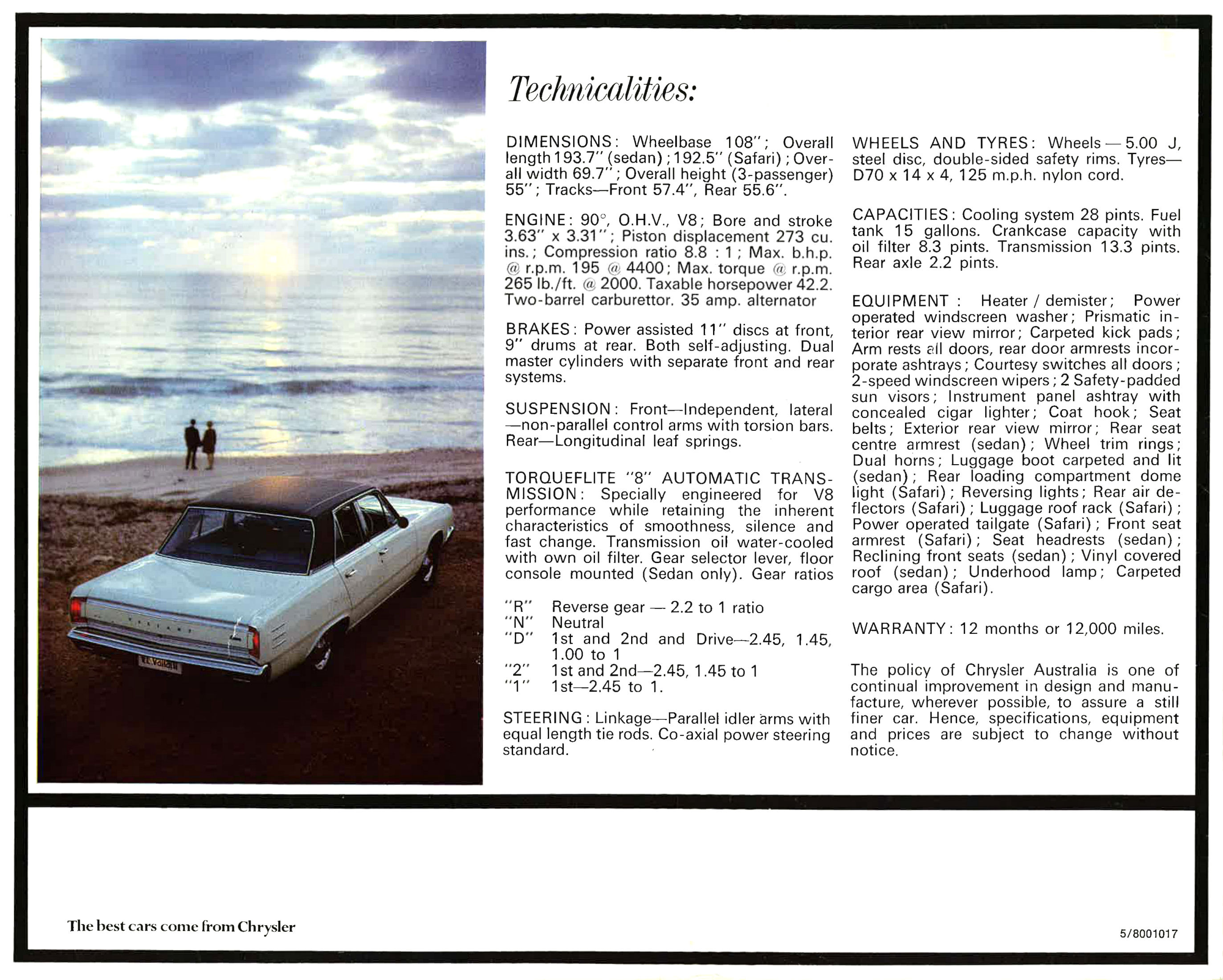 1967 Chrysler VE Valiant VIP (Aus)-08