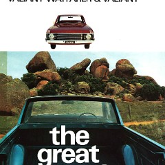 1969 Valiant VF Wayfarer - Australia