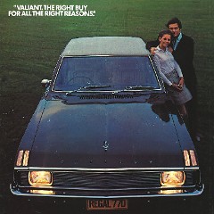 1970 Valiant VG 14pg - Australia