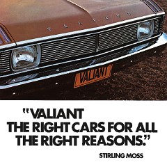 1970 Valiant VG 6pg - Australia