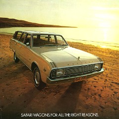 1970 Valiant VG Safari - Australia
