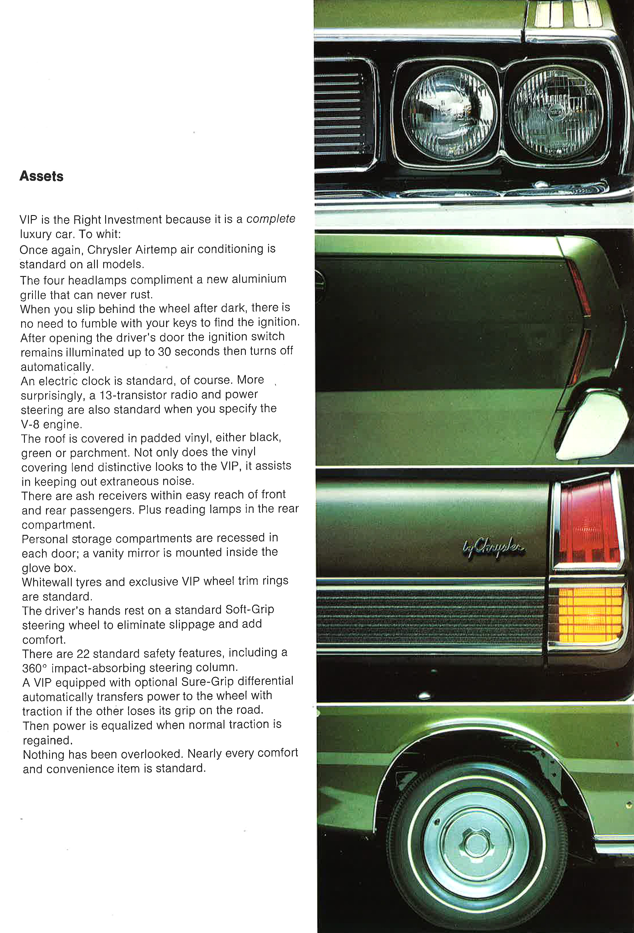 1970 Valiant VG VIP - Australia page_12