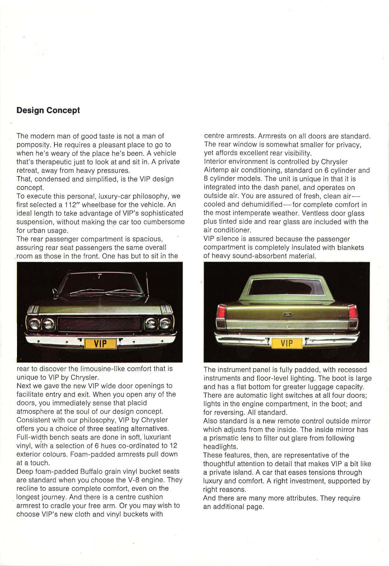 1970 Chrysler VG VIP (Aus)-11