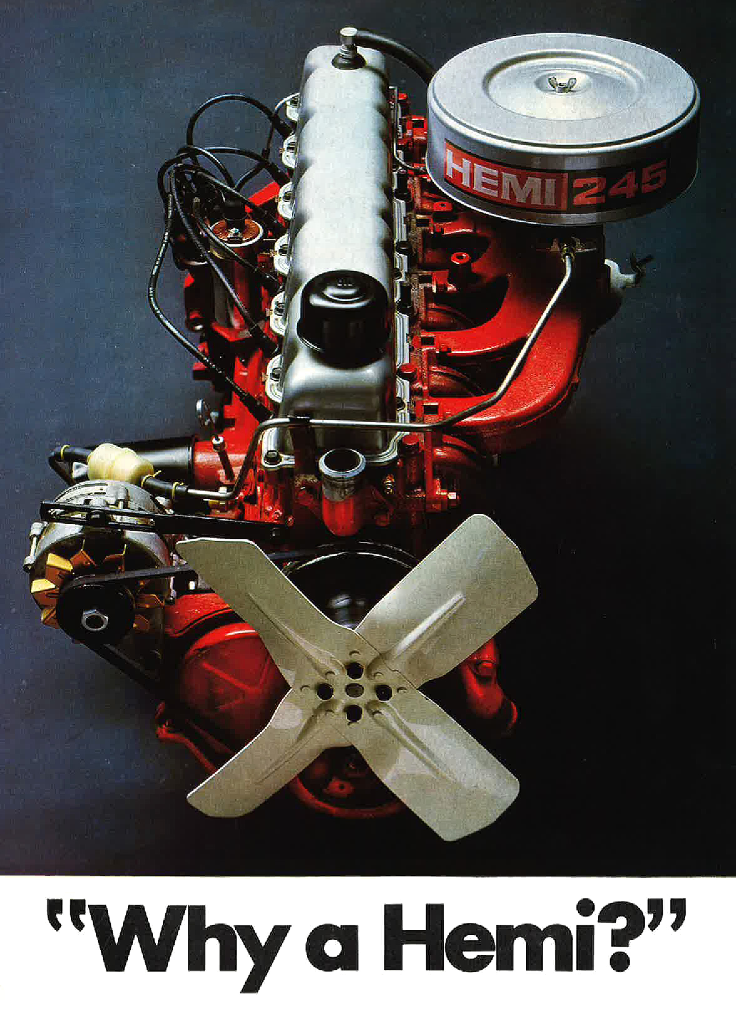 1970 Valiant VG Hemi Engine - Australia page_01