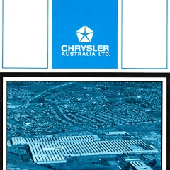 1971 Chrysler Factory - Australia