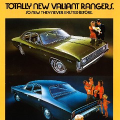 1971 Valiant VH Ranger 2pg - Australia