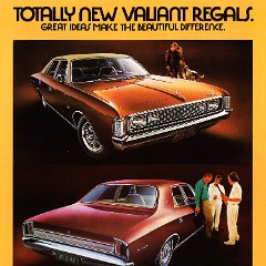 1971 Valiant VH Regal 2pg - Australia