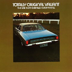 1971 Valiant VH Regal and Ranger - Australia