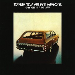 1971 Valiant VH Wagon - Australia