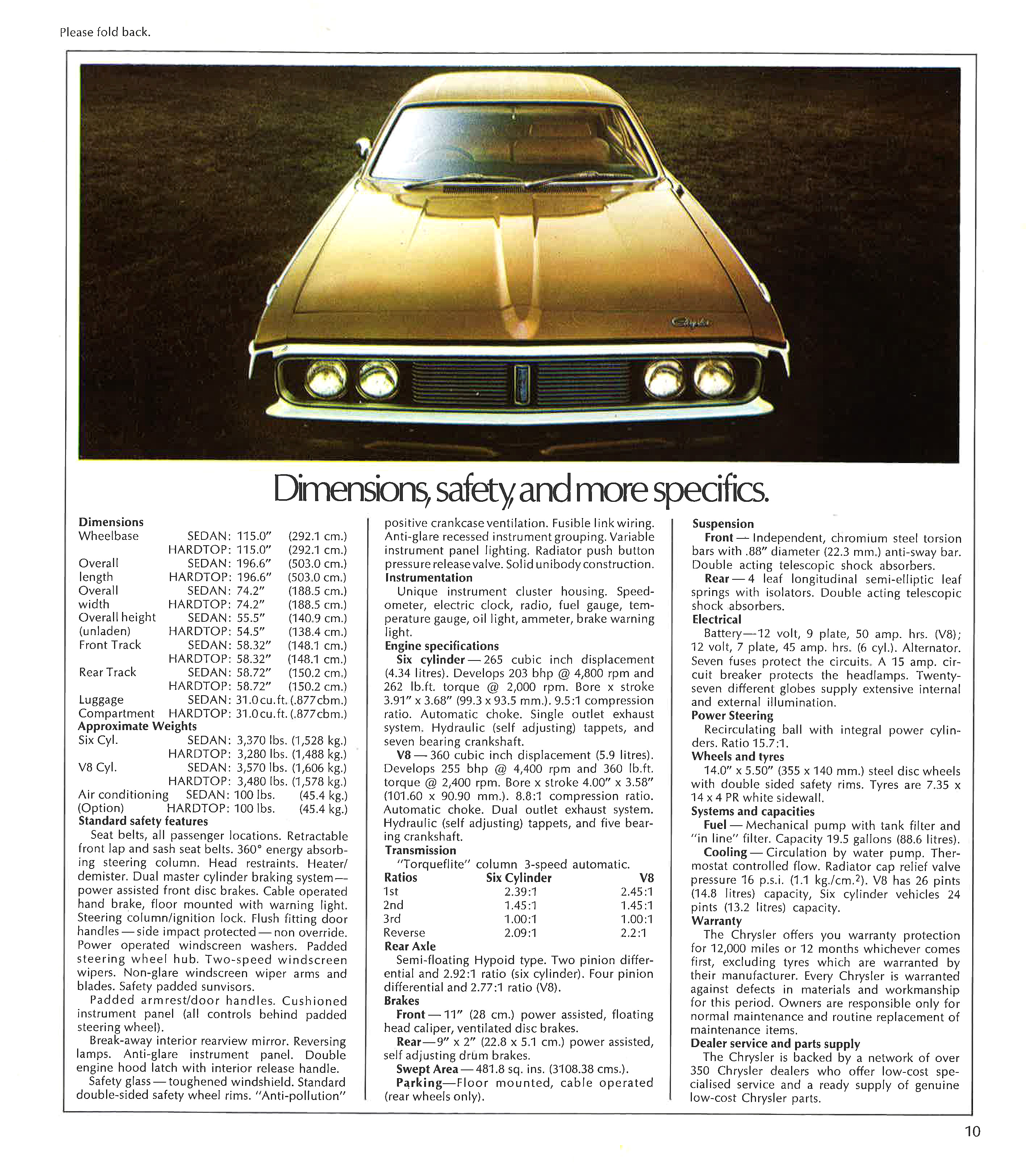 1971 Valiant VH - Australia page_11