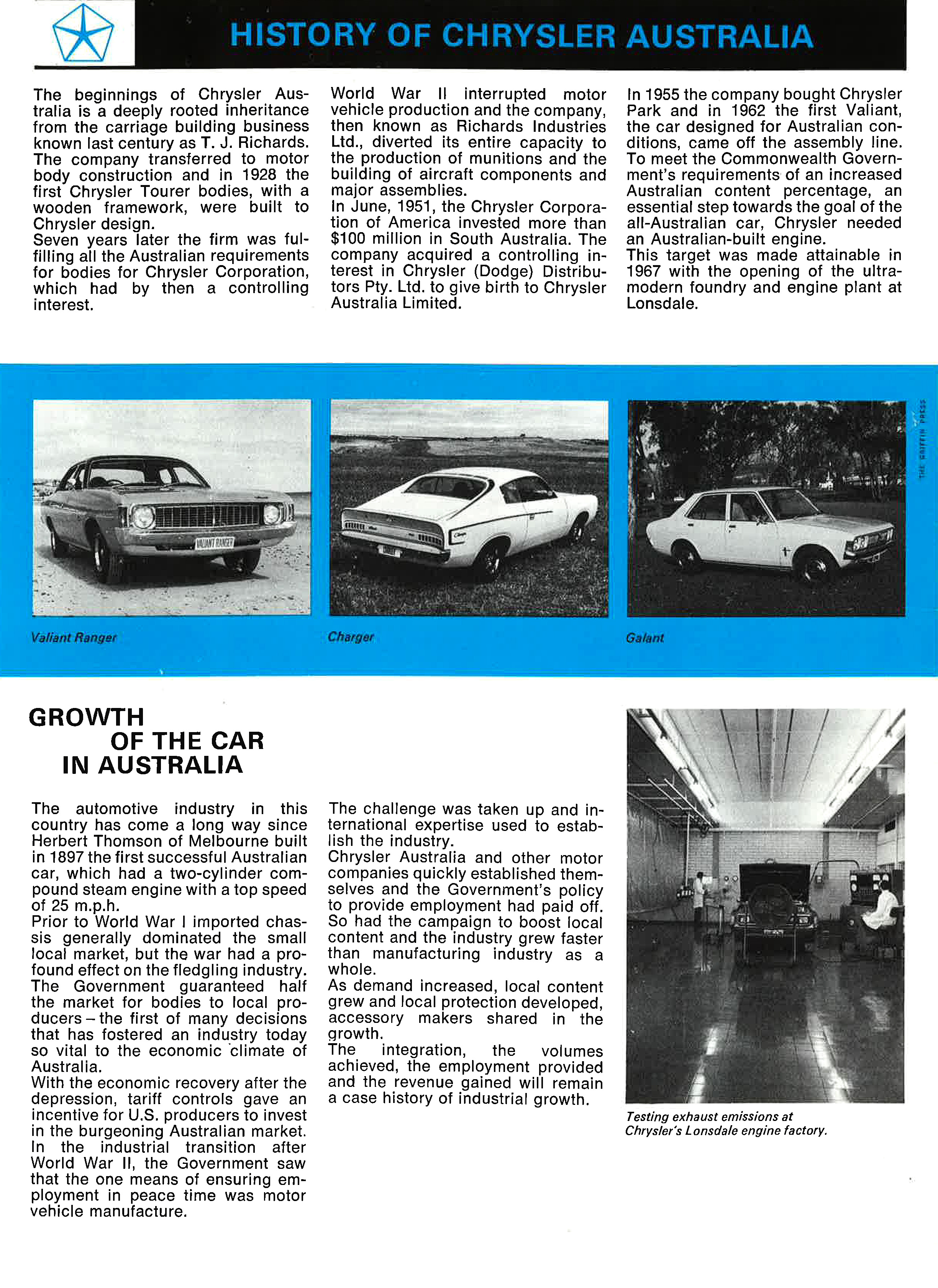 1971 Chrysler Factory - Australia page_06
