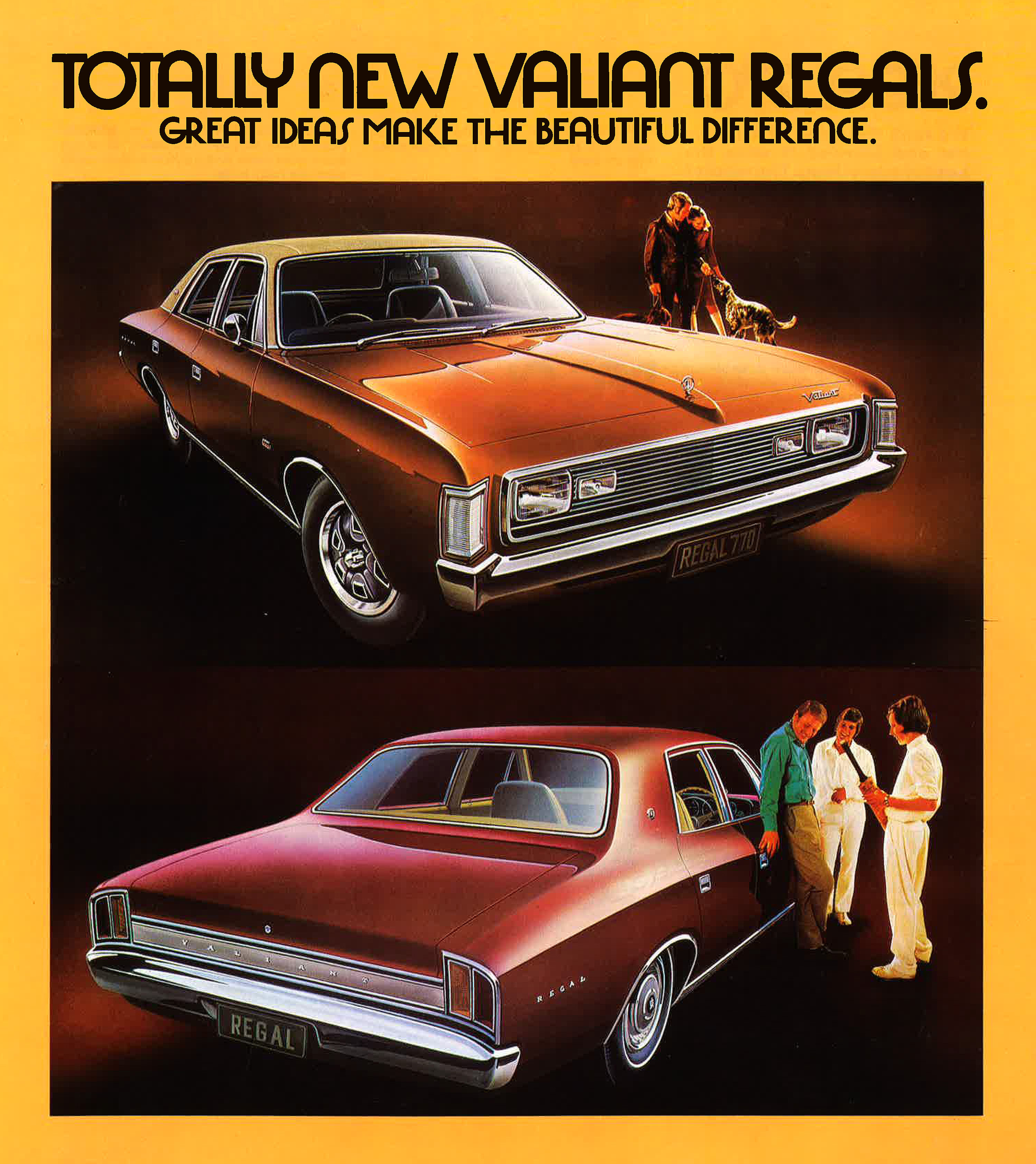 1971 Valiant VH Regal 2pg - Australia page_01