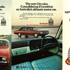 1973 Chrysler Full Line Folder (Aus)-Side A