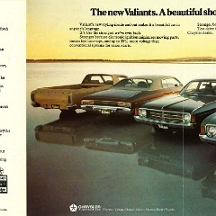 1973 Chrysler Full Line Folder (Aus)-Side B