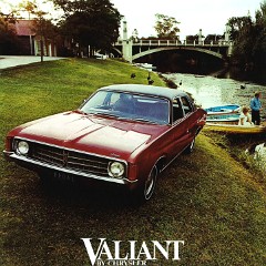 1973 Chrysler VJ Valiant (Aus)