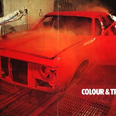1973 Valiant VJ Colour and Trim - Australia