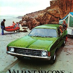 1973 Valiant VJ Wagon - Australia