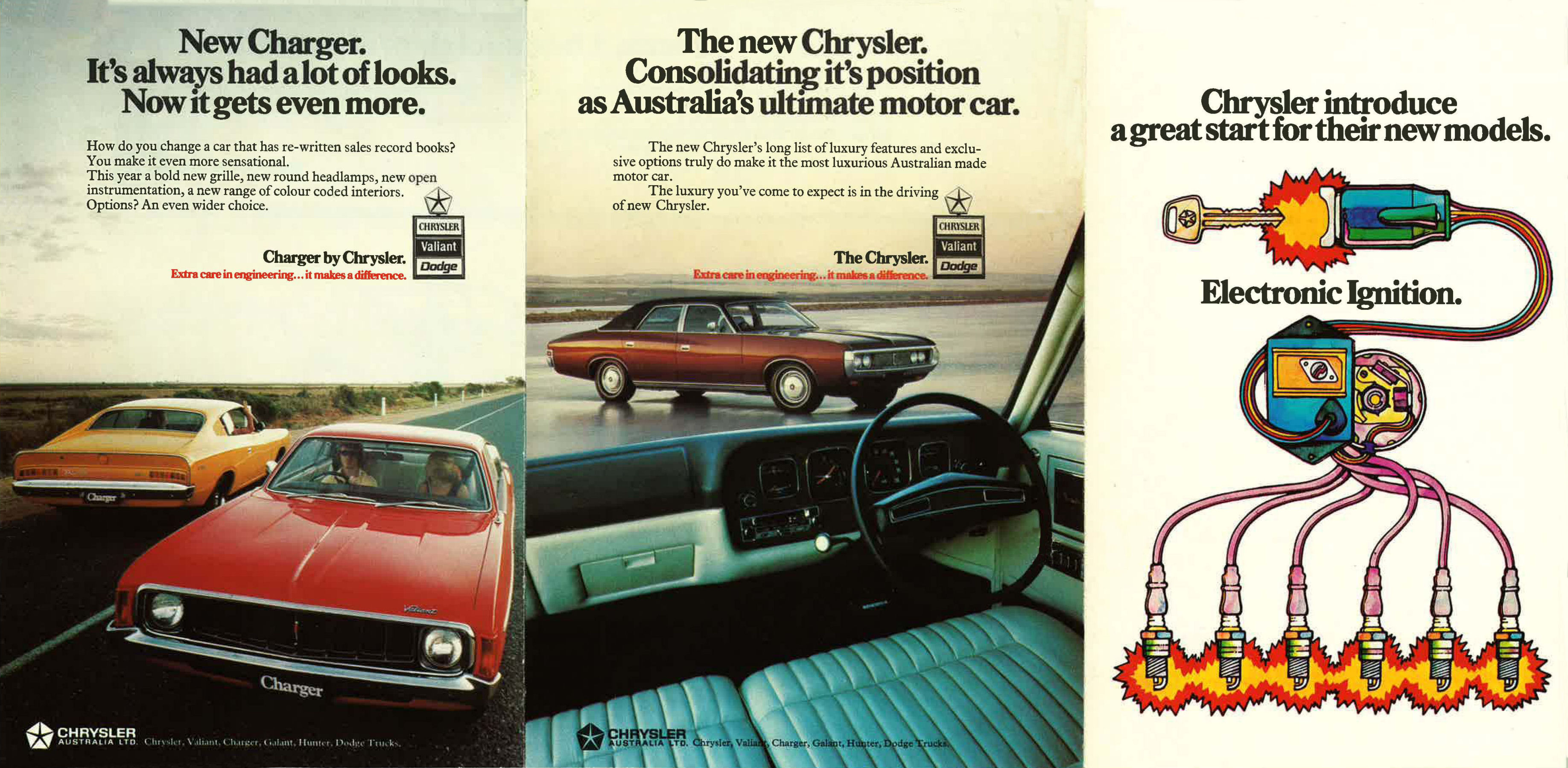 1973 Chrysler Full Line Folder (Aus)-Side A
